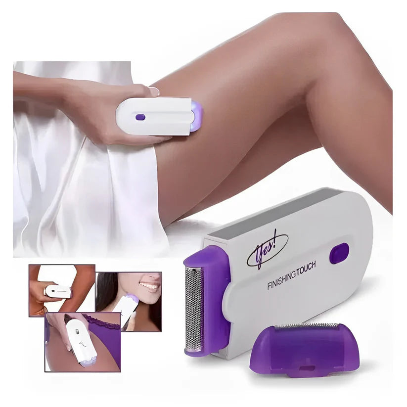 Depiladora Anti-Irritación: Adiós Cortes, Tirones y Ardor