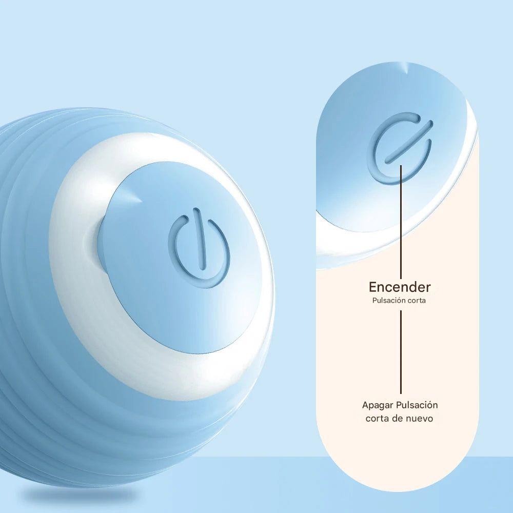 Pelota Interactiva e inteligente para PERROS Y GATOS