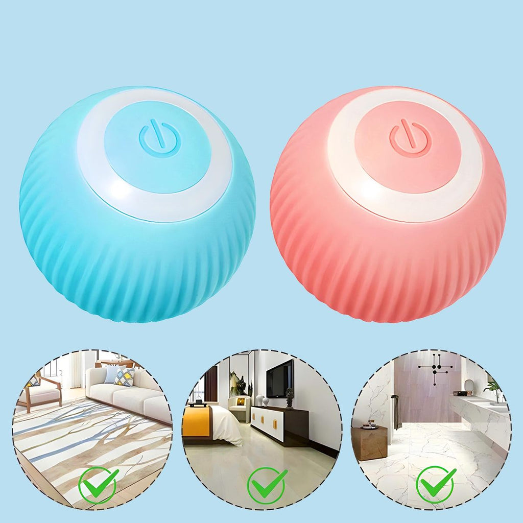 Pelota Interactiva e inteligente para PERROS Y GATOS
