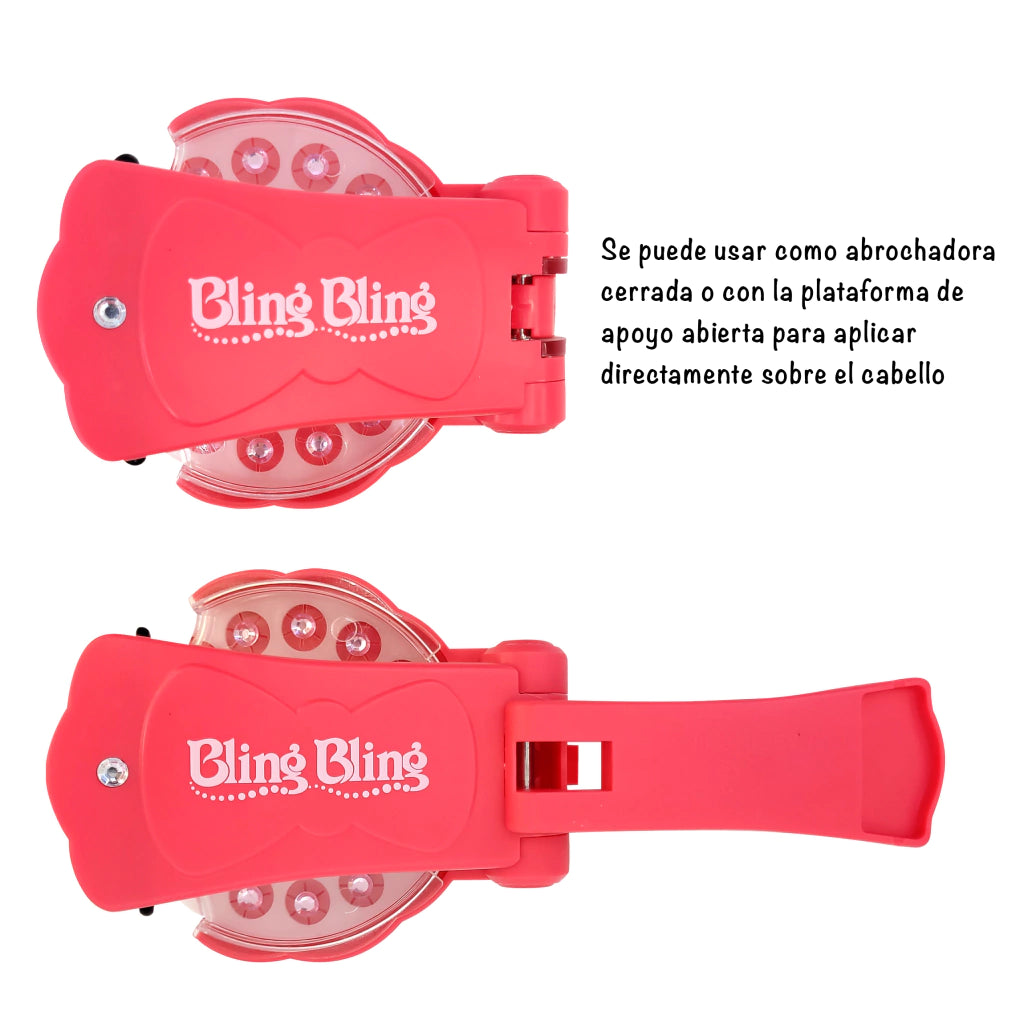 Strass para pequeñas artistas: brillos donde quieras!