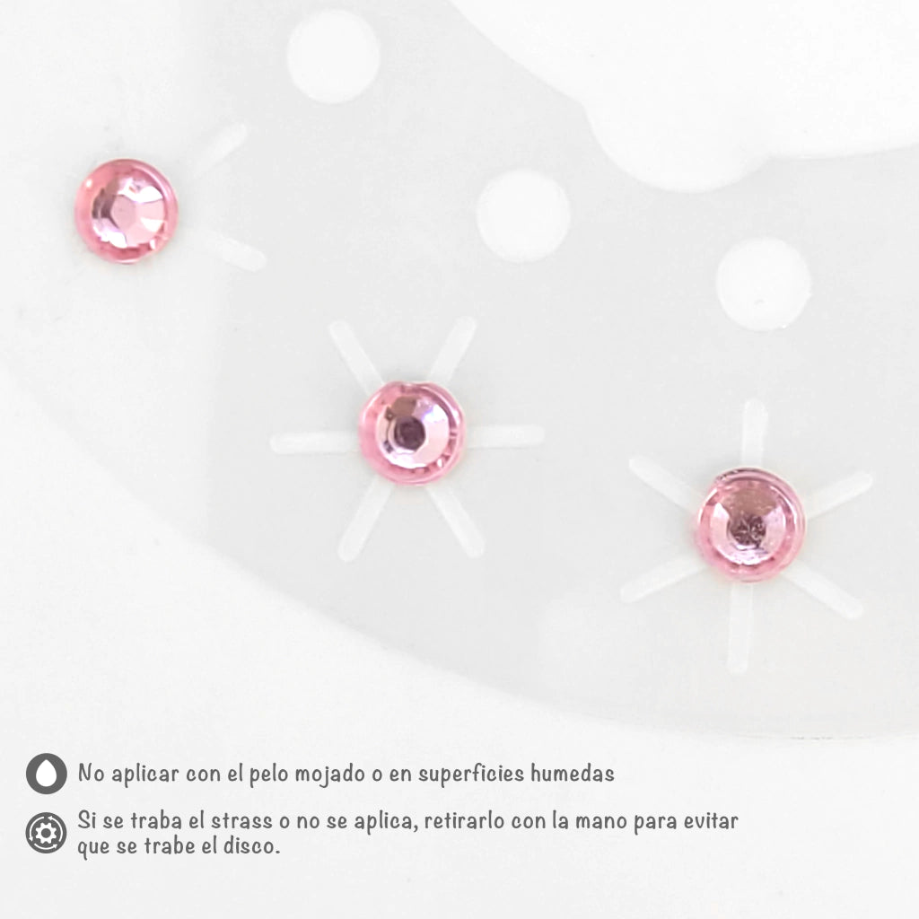 Strass para pequeñas artistas: brillos donde quieras!